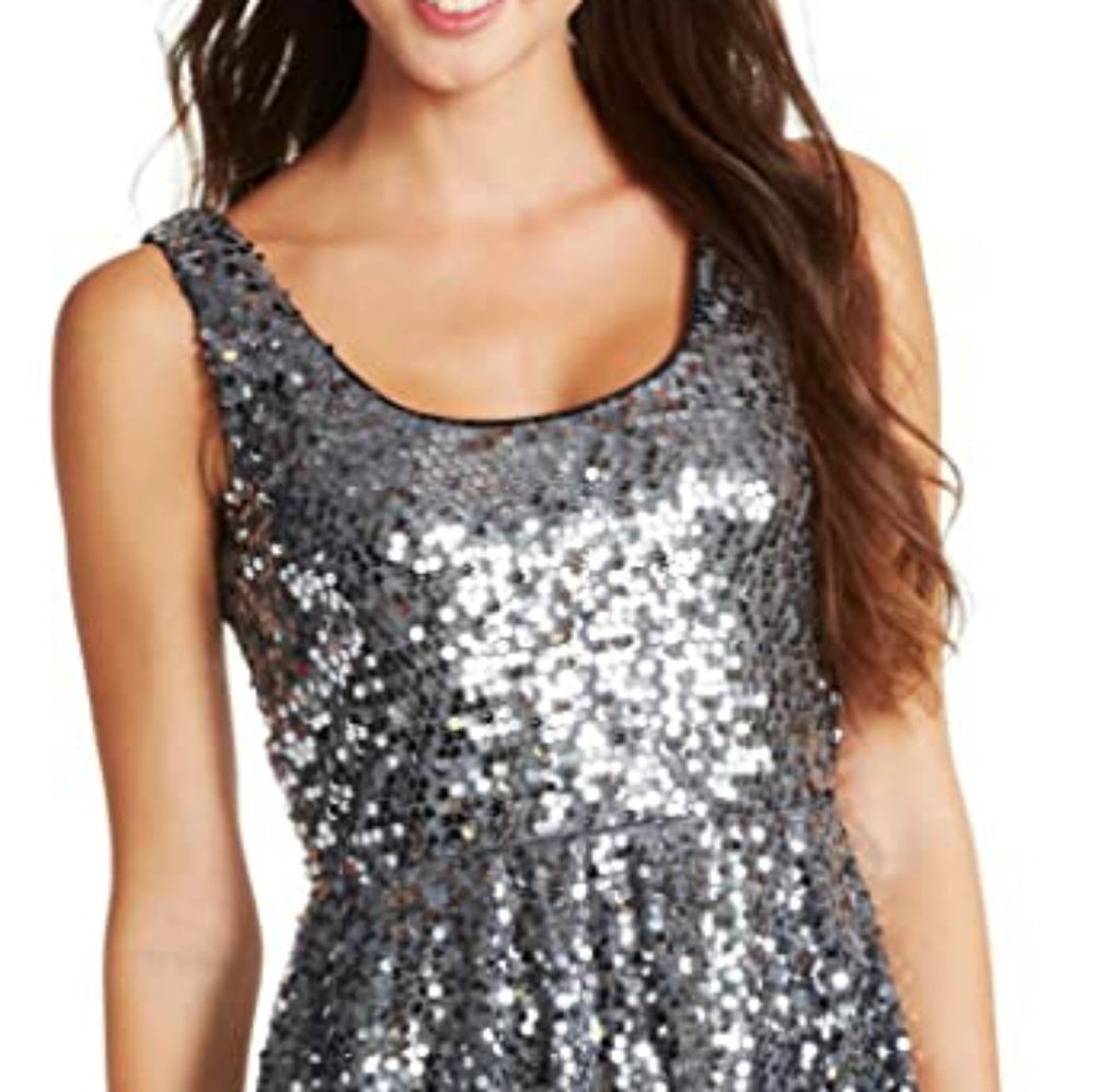 Fully Sequenced Dress (Juniors)